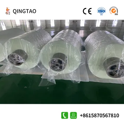 Fireproof alkali-free glass fiber