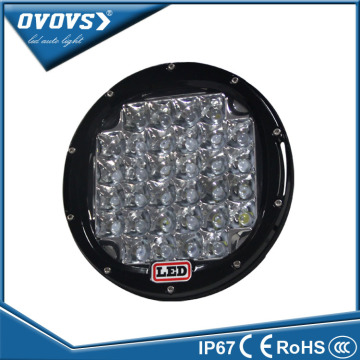 OVOVS on sales round 9" 96w led offroad work light driving light 12v for trucks universal cars