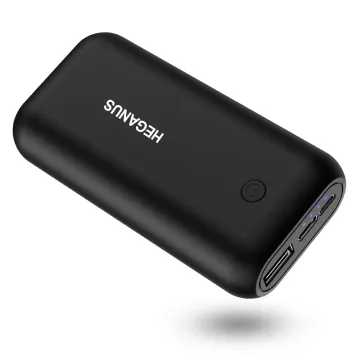 Portable Mini Power Bank 10000mAh High Capacity Mobile Charger