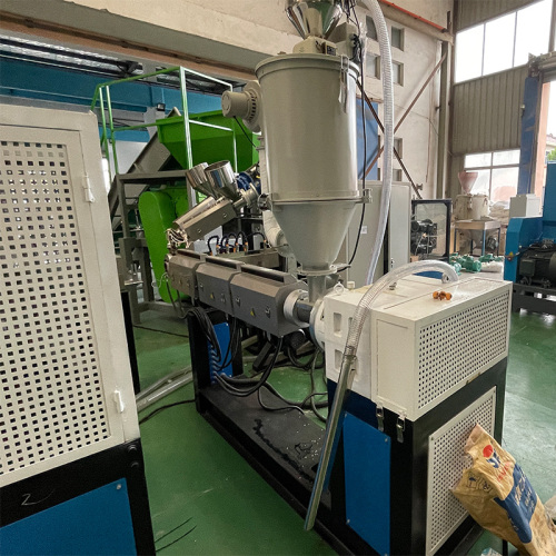 Máquina de fabricación de mangueras de jardín de fibra de PVC