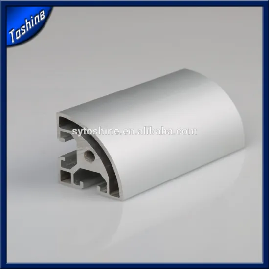 arc-shaped aluminum profile