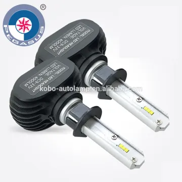 Fanless H1 Led Light Automotive Led Car