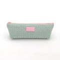 Custom simple partysu cute flax pencil case