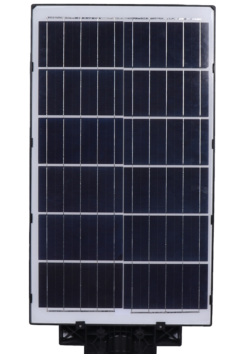 5 heads all in one solar led street light