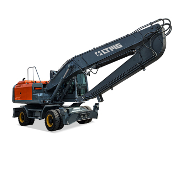 2024 LTMG 18ton-21ton LWE210 Excavator for Sale with Joystick Heater and Air Conditioner