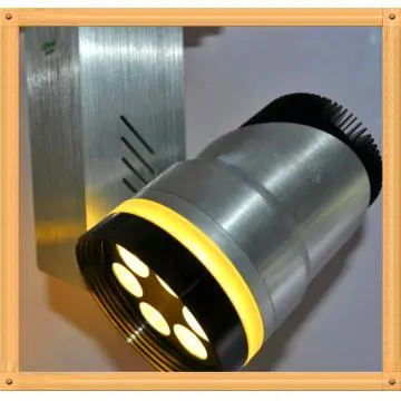 first-class quality double-head silver paint 36W track light