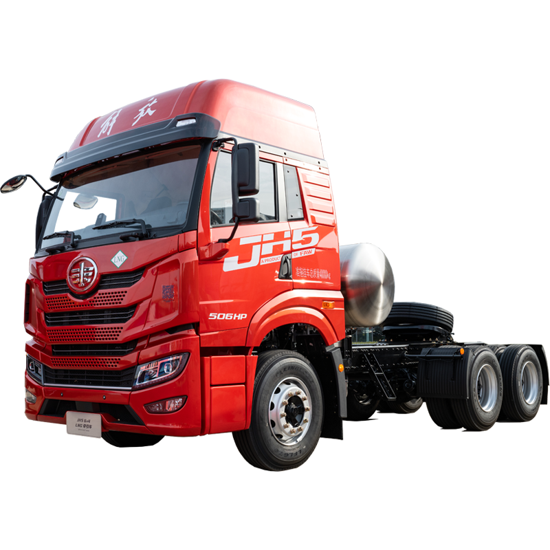 JH5-LNG Truck: Reliable Performance and Sustainability