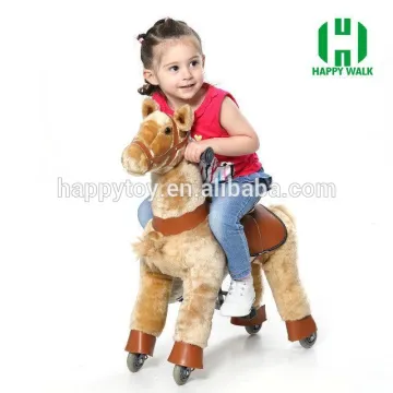 HI CE mechanical adult ride on horse toys riding toy