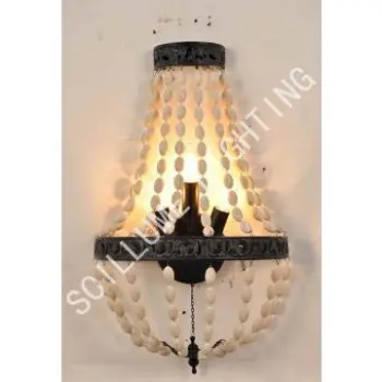 Vintage lighting fixtures 3 lights scones ADA-CW