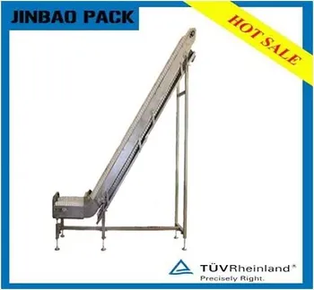 Belt conveying machine for grain, food and other solids transport