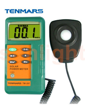 TM-207 Solar Power Meter