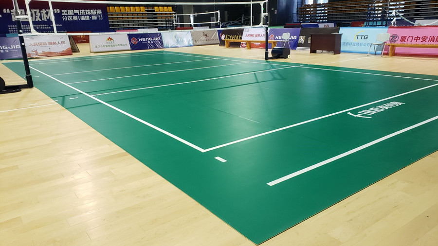 Badminton Court Mats In Stock With Fast Delivery - Li-Ning