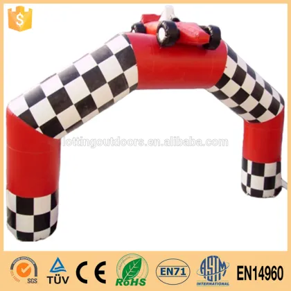 outdoor entrance commercial entrance inflatables arches