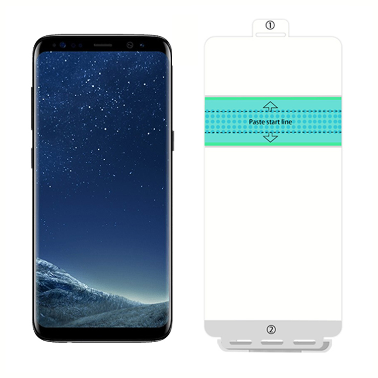 Hydrogel protective film for Samsung S8