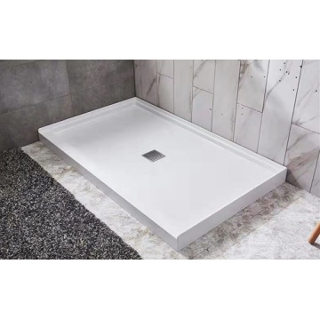 Plato de ducha rectangular para baño