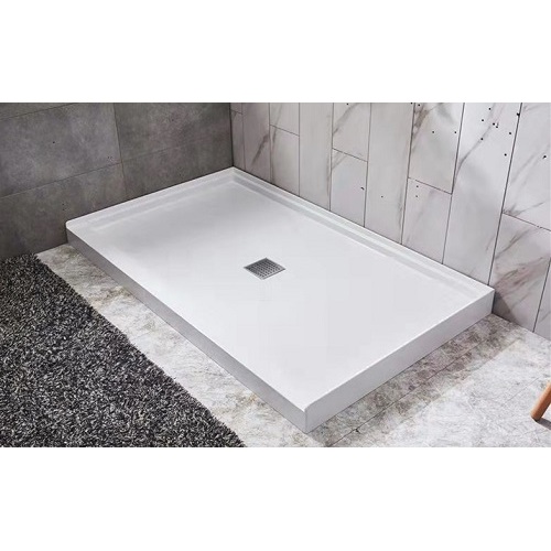 Plato de ducha rectangular para baño