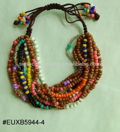 beaded bracelet/beads weaving bracelet/indian beads bracelet /beads bracelet/seed beads bracelet/latest jewelry/2015 fashion