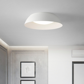 Nordic Full Spectrum Eye Protection White LED Ceiling Light