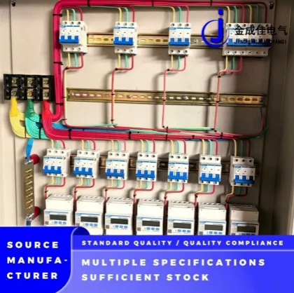 Safe Low Voltage Electrical Panel Box