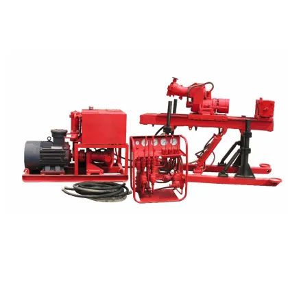 Underground Hydraulic Tunnel Drilling Rig