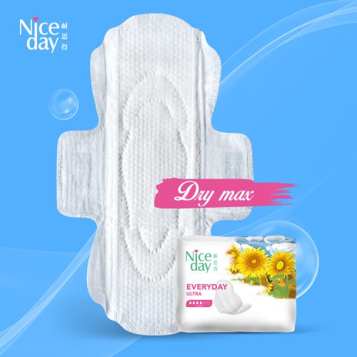 Oxygen cotton dry max day sanitary napkin