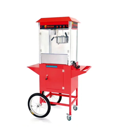 Hot Sale Electric Commercial Popcorn Making Machine - Industrial Snack Maker
