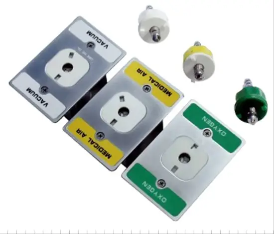 OHMEDA Standard medical Gas Outlets