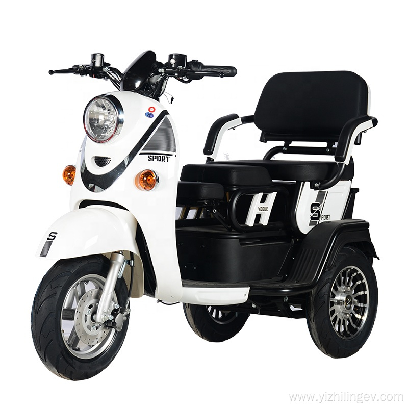 Electric tricycle suitable for load, off-road and household use Design of 1500W / 2000W / 3000W high power motor