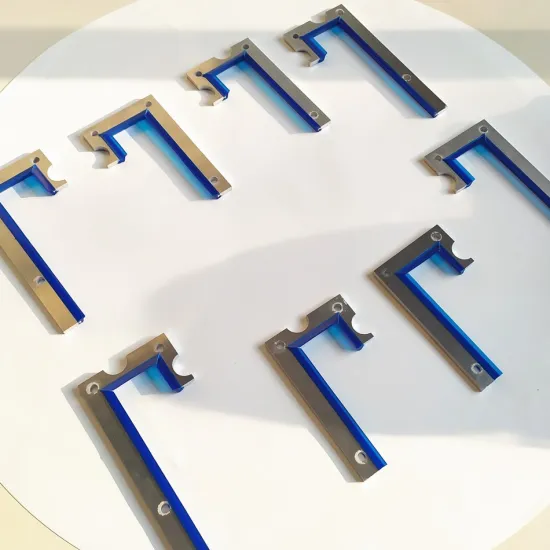 Way Wiper and Scraper Board for Guide Rail of NC Machine Tool