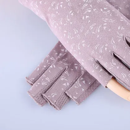 Shanghai Sturdyarmor Fingerless Flexible UV Sun Protection Driving Gloves