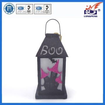 2016 New Style Color-changing Wooden LED Candle Lantern for Holloween Ornaments