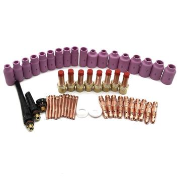 TIG Welding Parts 46PK Kit for WP17/WP18/WP26 Torch