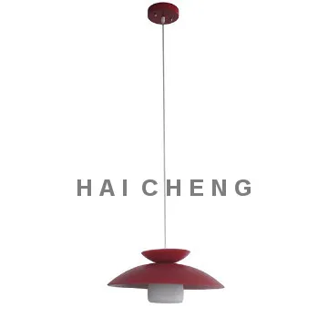 RED hanging lights for kitchen