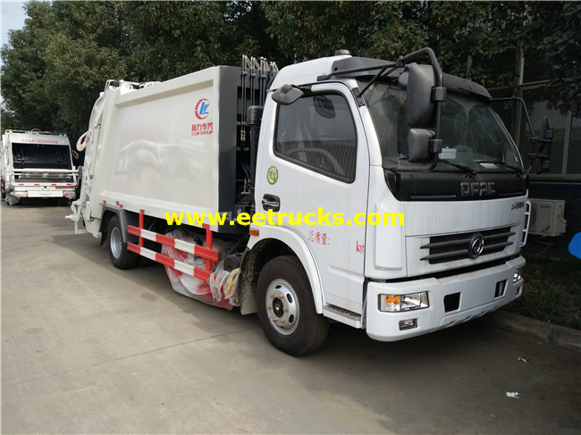 6cbm 6ton Compactor Waste Trucks