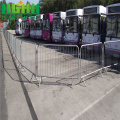 Road Safety Metal Crowd Control Barrier