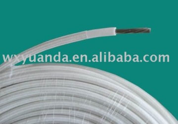 heat resistant silicone lead wire / silicone lead cable