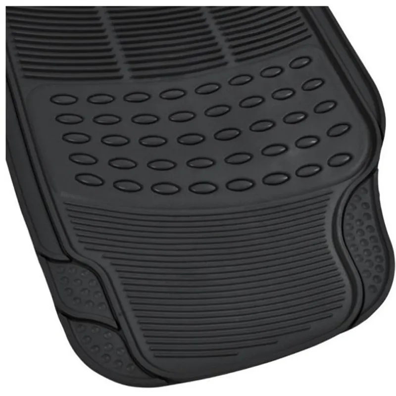 Tappeti per moquette per auto universali in gomma skidproof