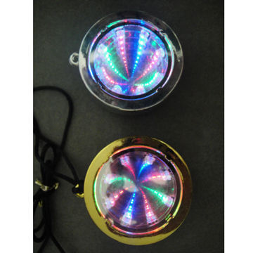 8 lights Flashing Tunnel Necklace