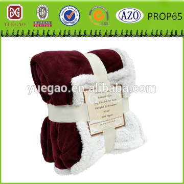 Micro soft wholesale fleece throws