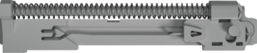 Effortless push open device