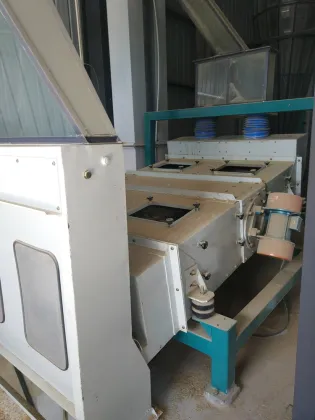 MMJZ type Large sieve Vibra Rice Grading Machine