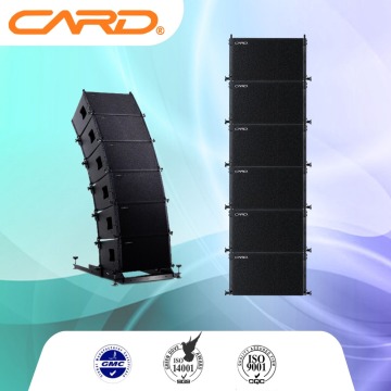 2 way full range line array, 18mm plywood line array, line array speakers china