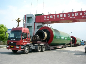 2.2*11m Cement Mill In Cement Production Line