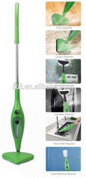 2015 Hot Penjualan Karpet Lantai Rumah Multifungsi Murah 1300W 1800W Steam Cleaner 12 in 1 Steam Mop X12 Seperti yang terlihat di TV