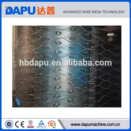 Hexagonal wire netting making machines (machinery)