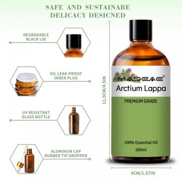 High Quality Pure Arctium Lappa Oil Extract Root Powder