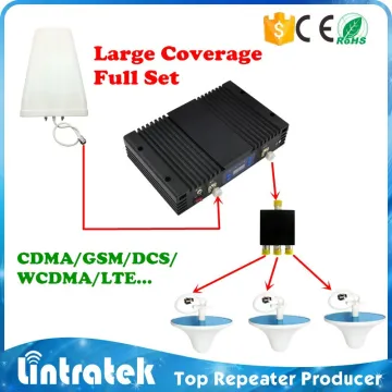 2g/3g/4g signal booster/repeater, cdma 800HMz mobile phone signal repeater with real factory price