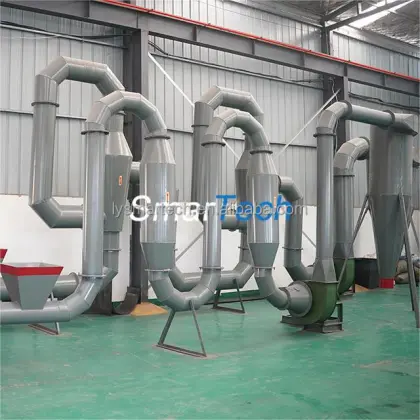 Air Flow Flash Dryer for Sawdust Drying Equipment