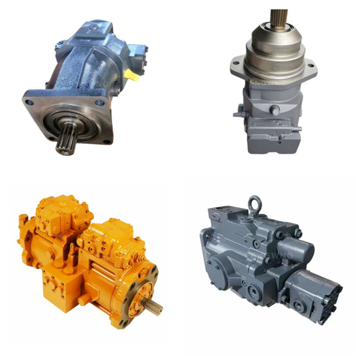 K3V112DT-1XER Excavator Hydraulic Piston Pump For Kato