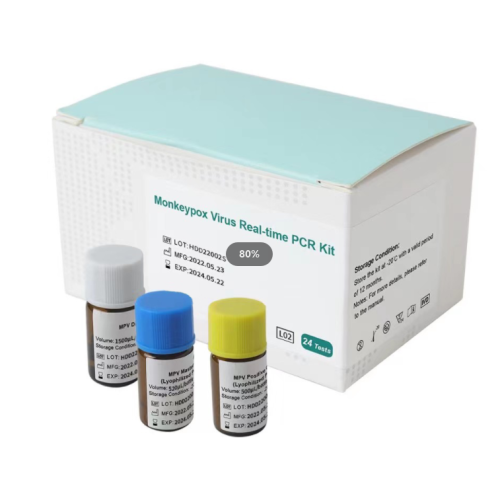 Pcr Reagent Kit Medical Rapid Detection Monkeypox PCR Test Kit Supplier